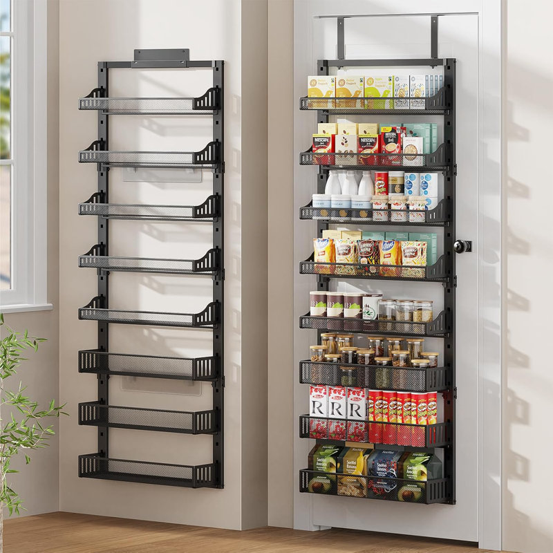 8 Tier over the Door Pantry Organizer, over the Door Organizer deals and Storage Rack